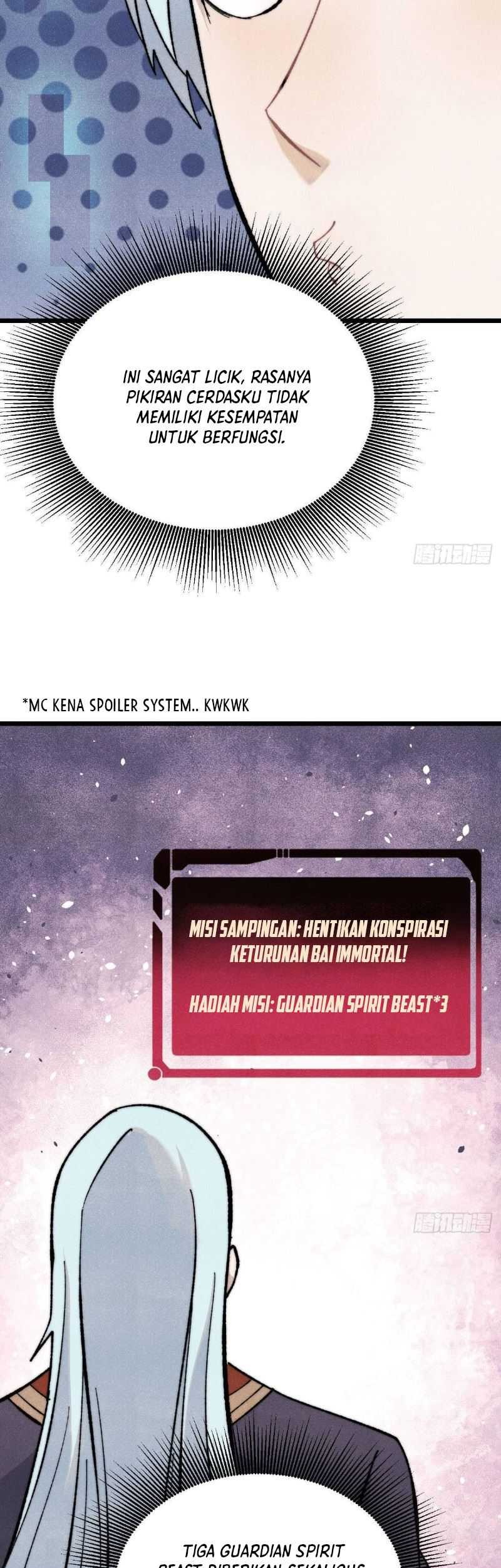 All Hail the Sect Leader Chapter 344 Gambar 31