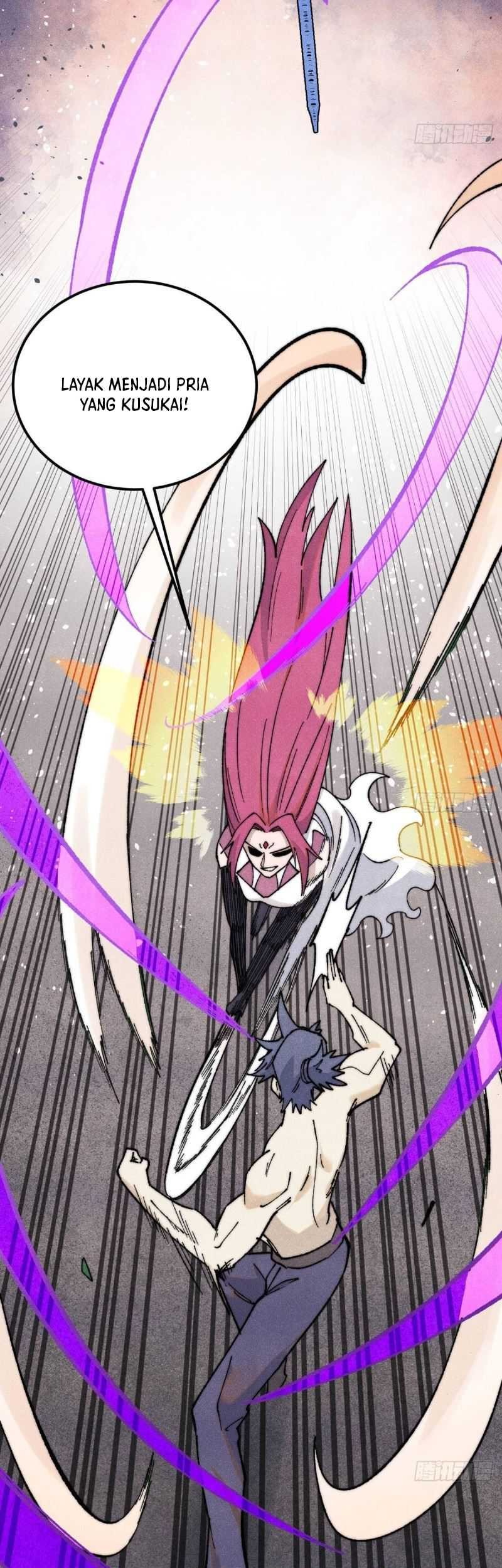 All Hail the Sect Leader Chapter 344 Gambar 35