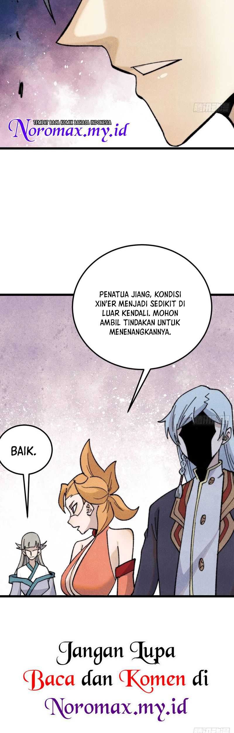 All Hail the Sect Leader Chapter 344 Gambar 42