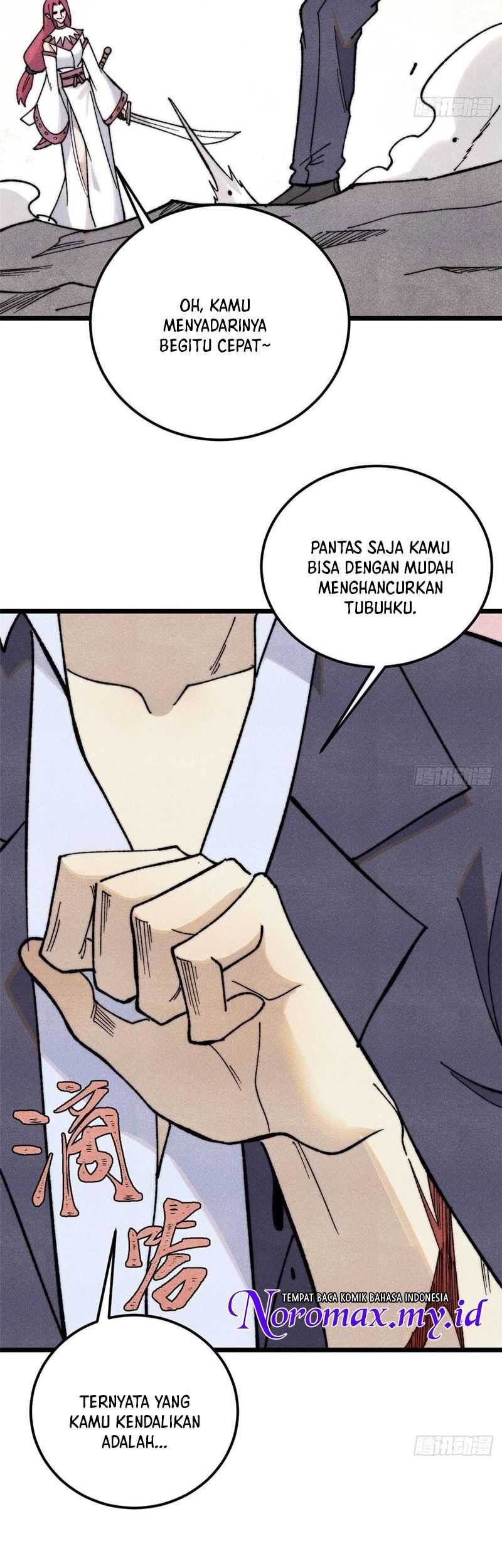 All Hail the Sect Leader Chapter 343 Gambar 32