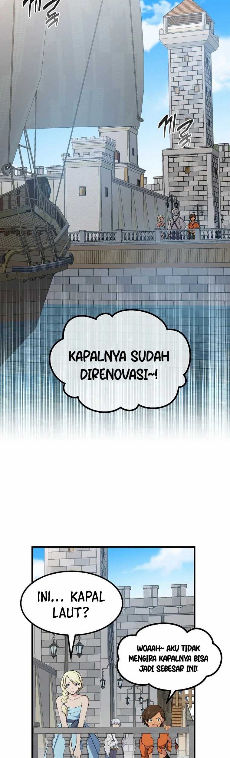 How a Former Pro Takes Advantage by Doing an Easy Job Chapter 86 Gambar 4