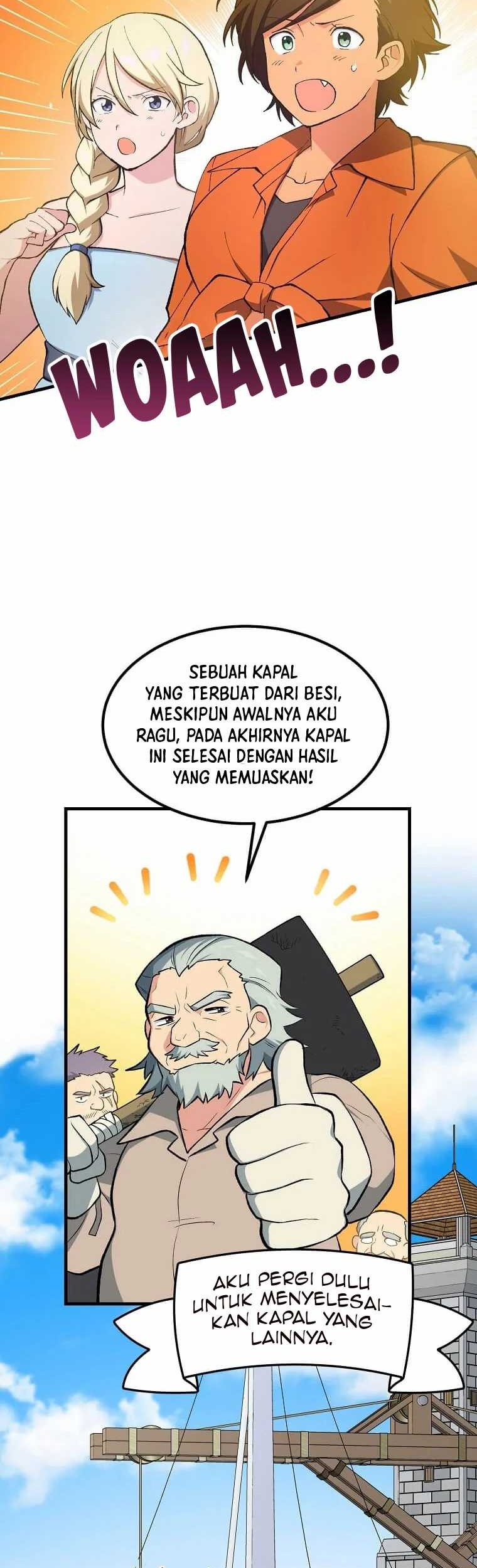 How a Former Pro Takes Advantage by Doing an Easy Job Chapter 86 Gambar 10