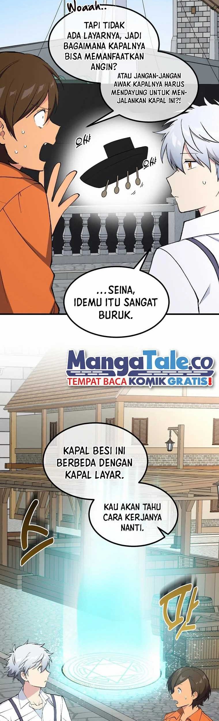 How a Former Pro Takes Advantage by Doing an Easy Job Chapter 86 Gambar 11