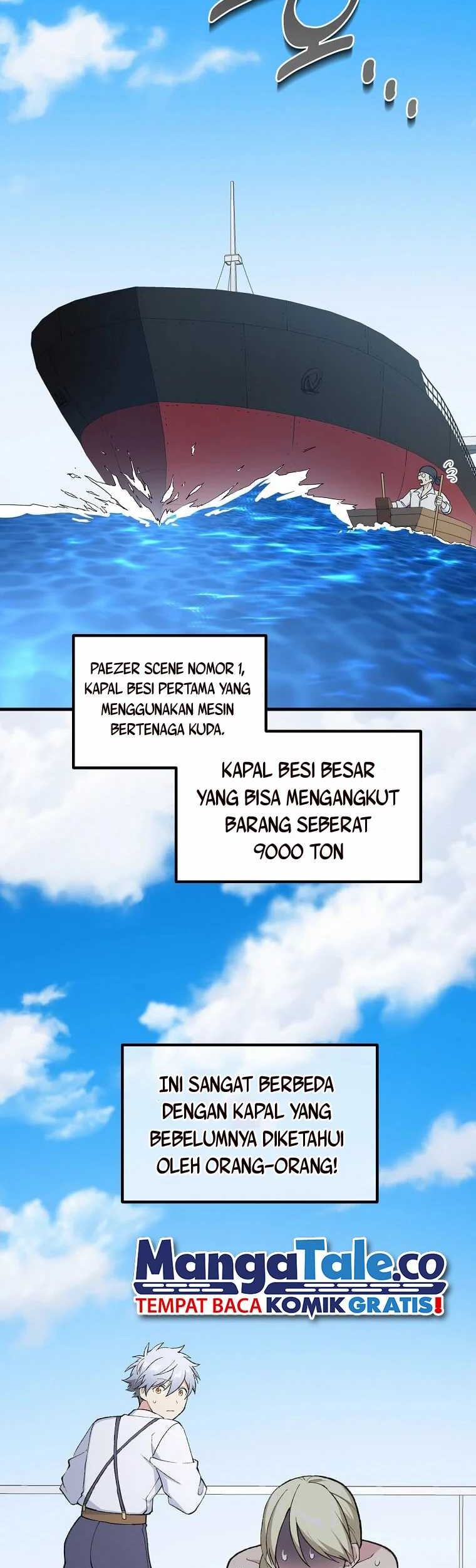 How a Former Pro Takes Advantage by Doing an Easy Job Chapter 86 Gambar 17