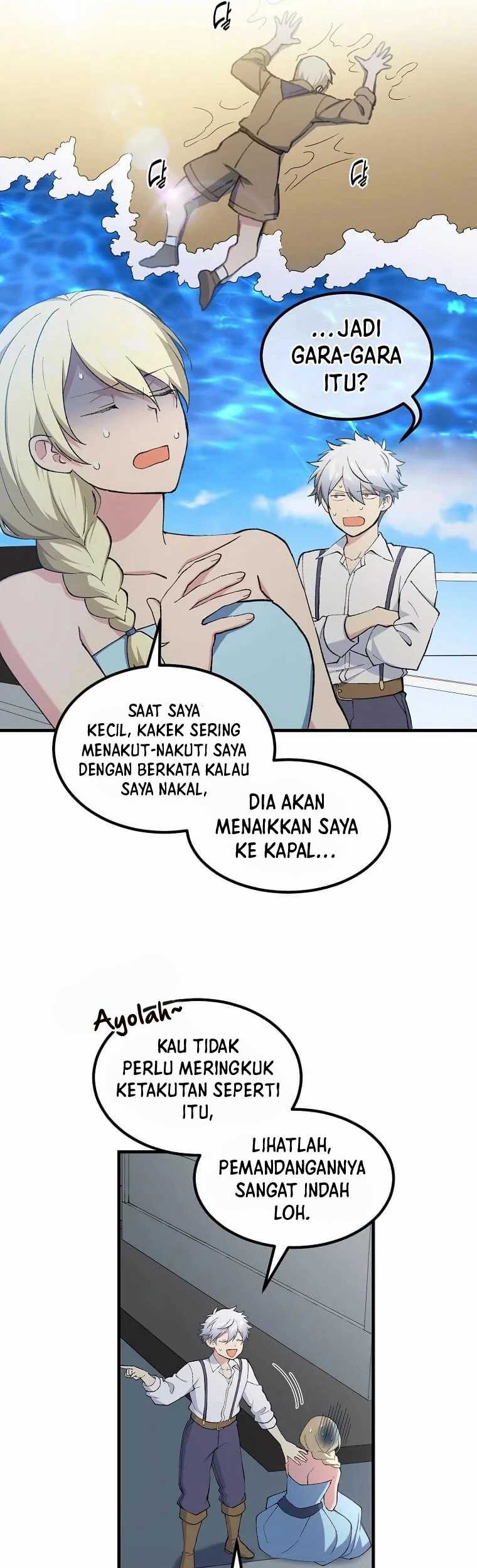 How a Former Pro Takes Advantage by Doing an Easy Job Chapter 86 Gambar 22