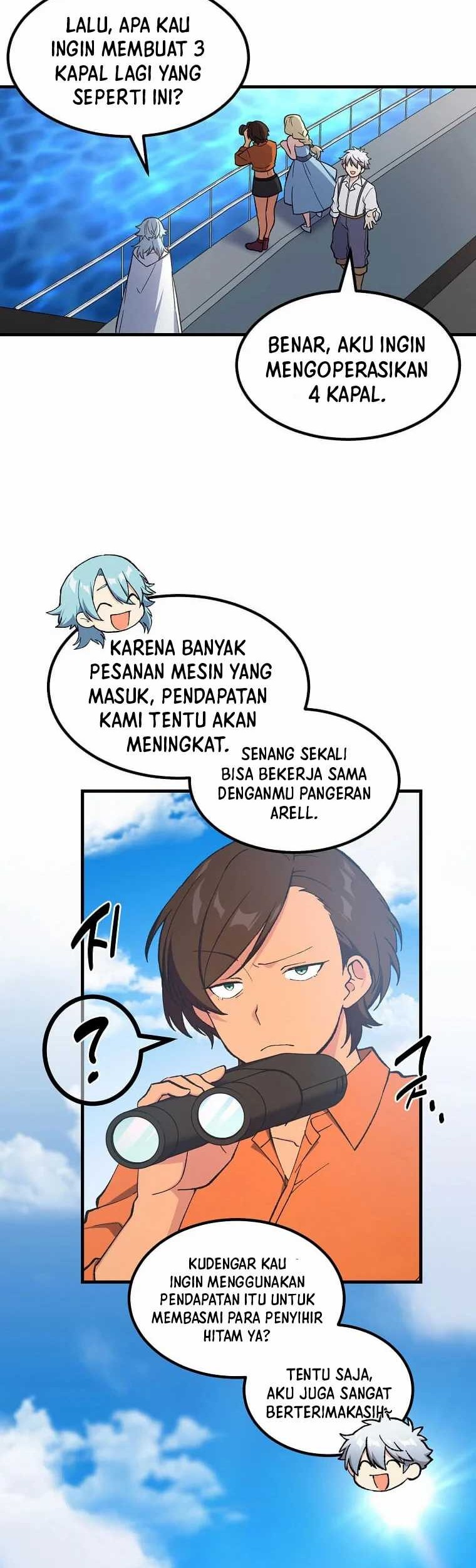 How a Former Pro Takes Advantage by Doing an Easy Job Chapter 86 Gambar 25