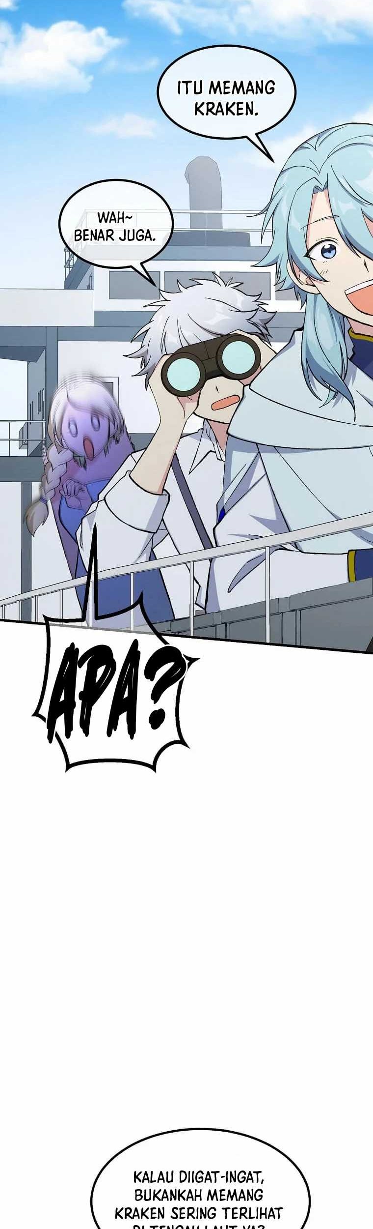 How a Former Pro Takes Advantage by Doing an Easy Job Chapter 86 Gambar 27