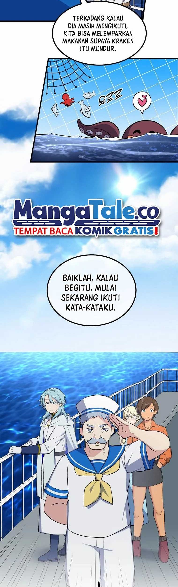 How a Former Pro Takes Advantage by Doing an Easy Job Chapter 86 Gambar 30