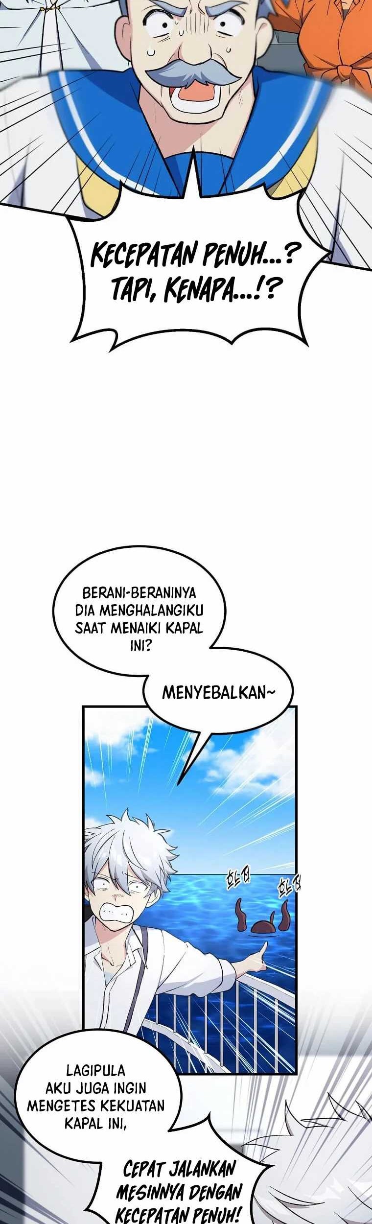 How a Former Pro Takes Advantage by Doing an Easy Job Chapter 86 Gambar 32