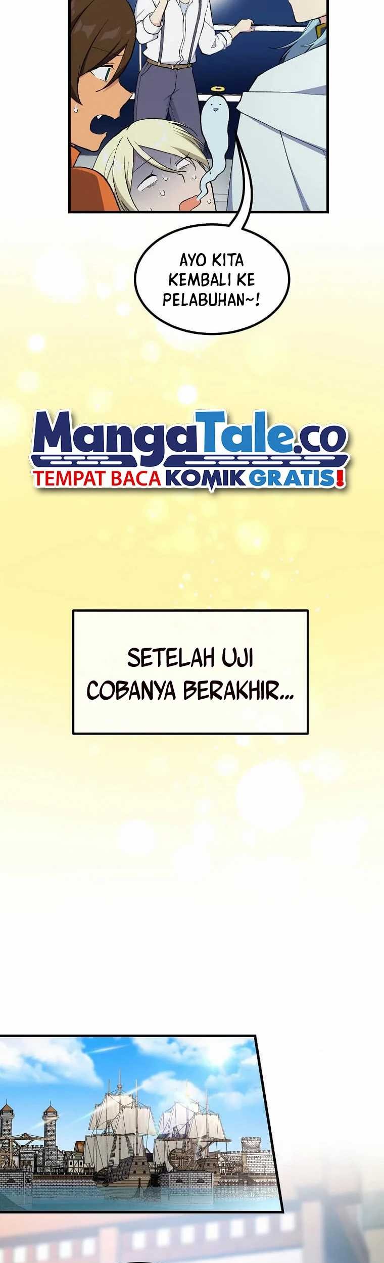 How a Former Pro Takes Advantage by Doing an Easy Job Chapter 86 Gambar 40