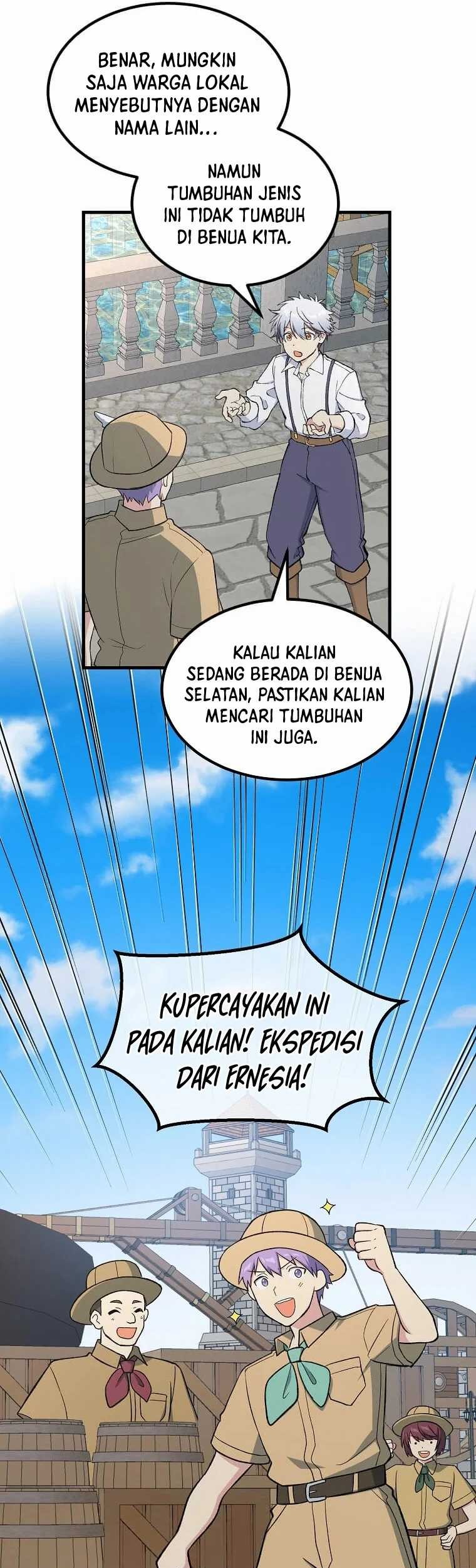 How a Former Pro Takes Advantage by Doing an Easy Job Chapter 86 Gambar 42
