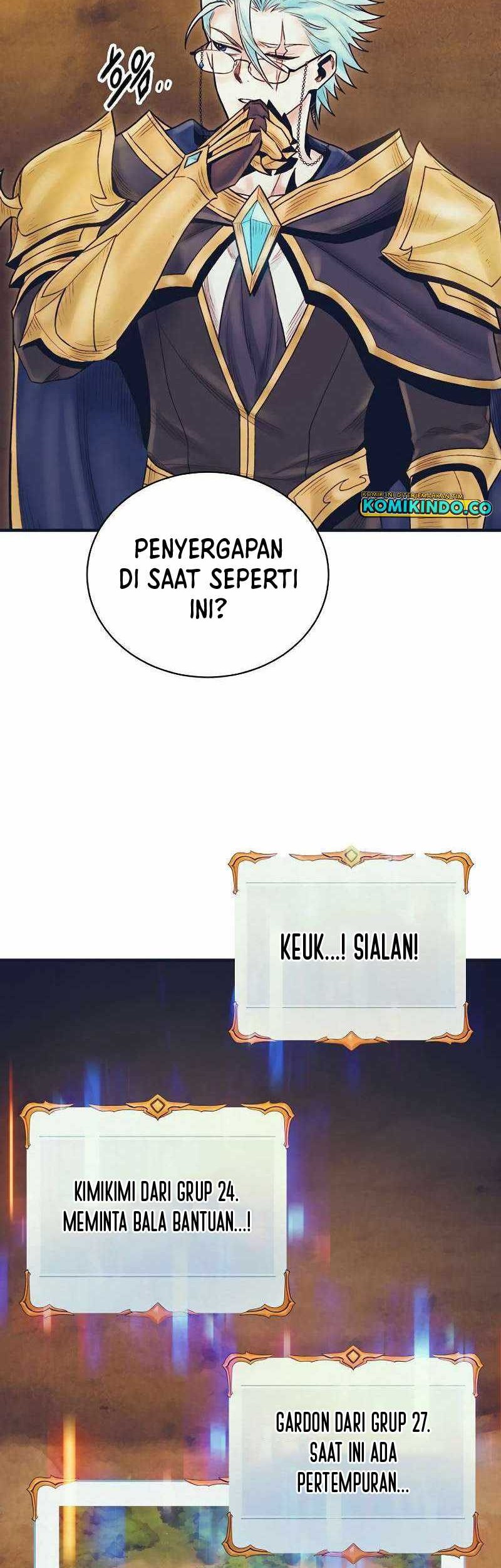 The Healing Priest Of The Sun Chapter 79 Gambar 7