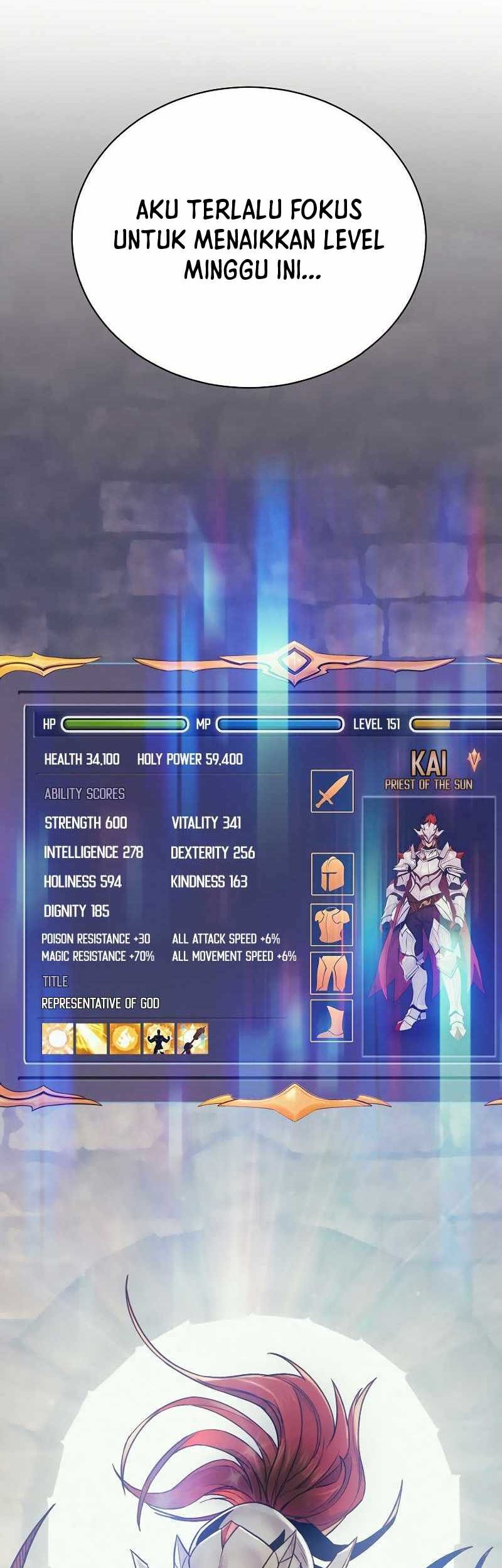 The Healing Priest Of The Sun Chapter 78 Gambar 75