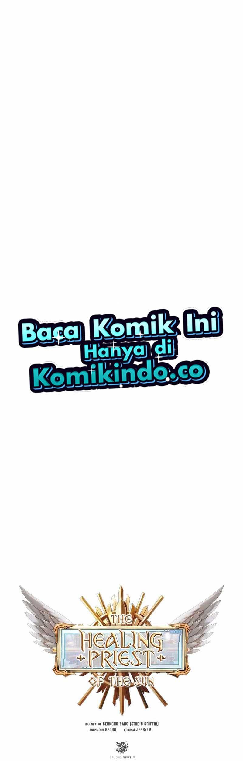 The Healing Priest Of The Sun Chapter 78 Gambar 78