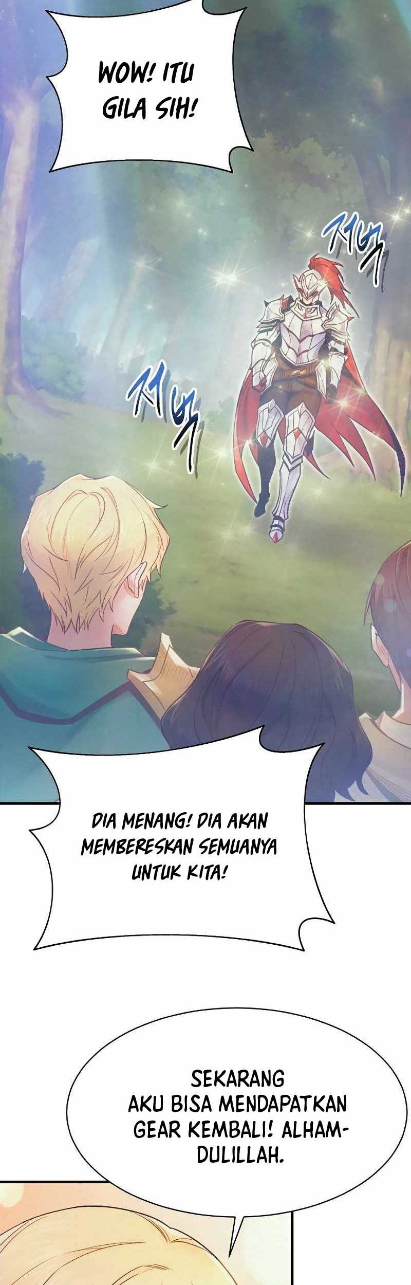 The Healing Priest Of The Sun Chapter 78 Gambar 3