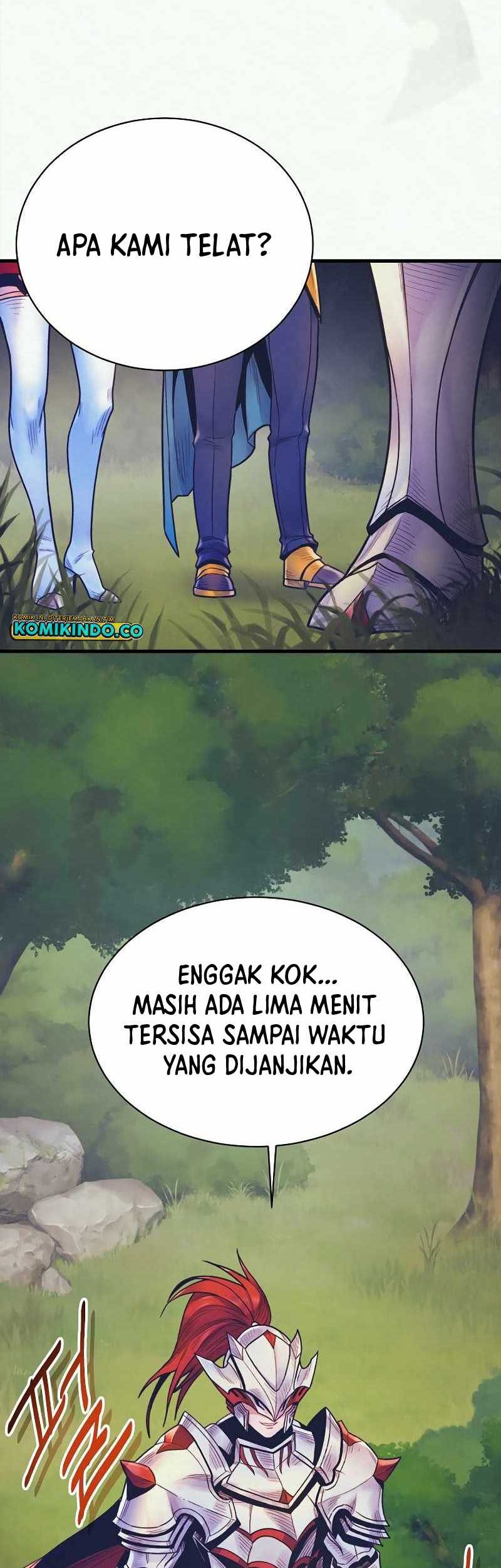 The Healing Priest Of The Sun Chapter 78 Gambar 23