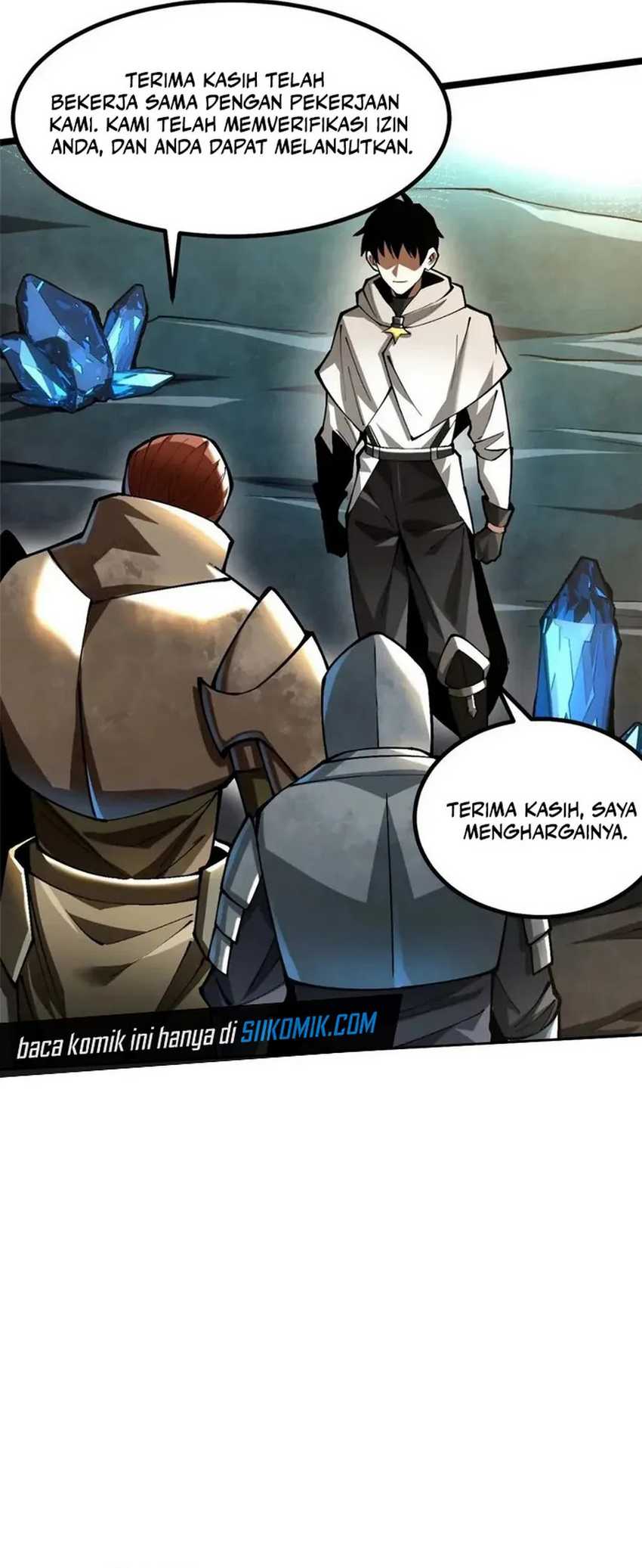 I Really Don’t Want to Learn Forbidden Spells Chapter 56 Gambar 10