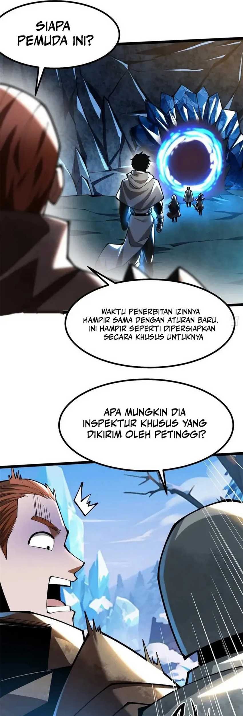 I Really Don’t Want to Learn Forbidden Spells Chapter 56 Gambar 11