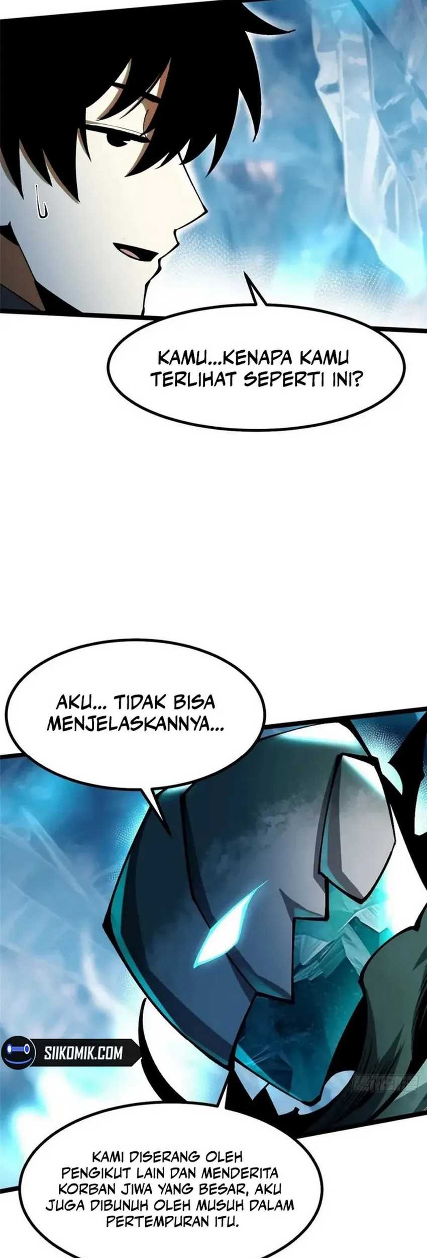 I Really Don’t Want to Learn Forbidden Spells Chapter 56 Gambar 40