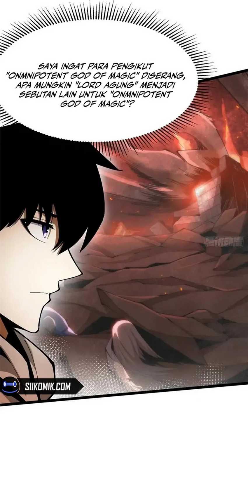 I Really Don’t Want to Learn Forbidden Spells Chapter 56 Gambar 43