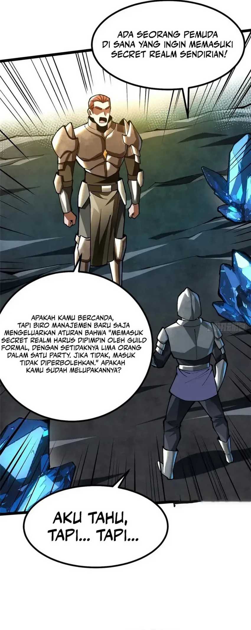 I Really Don’t Want to Learn Forbidden Spells Chapter 56 Gambar 7