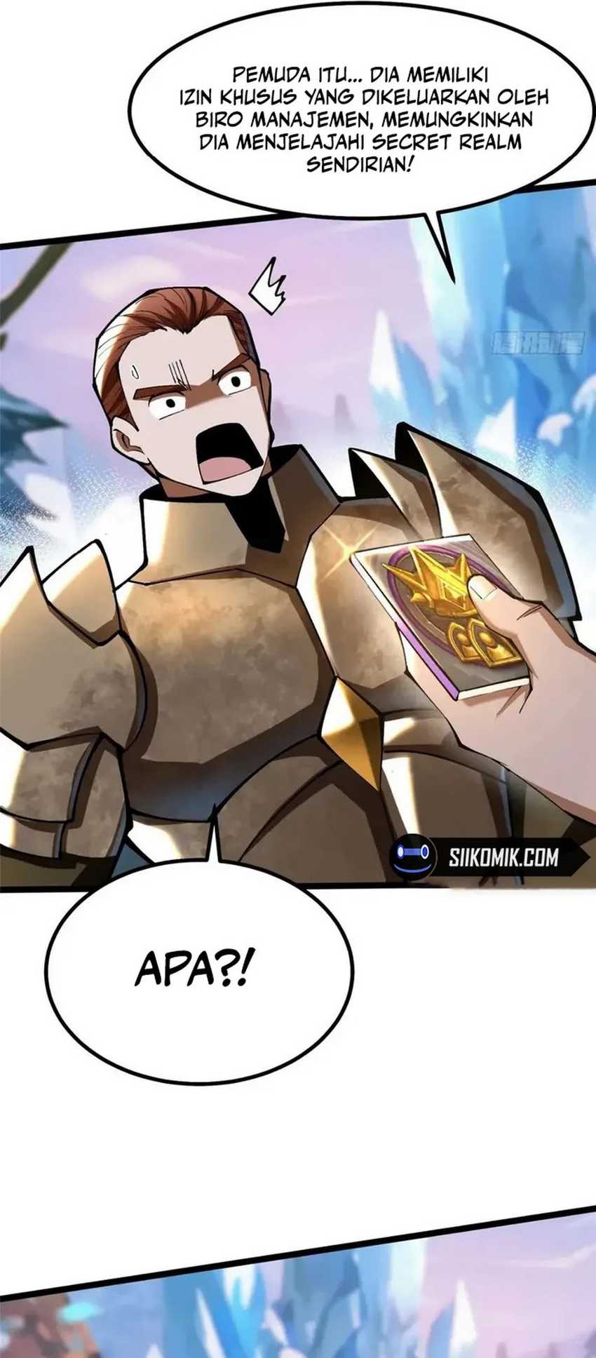 I Really Don’t Want to Learn Forbidden Spells Chapter 56 Gambar 8