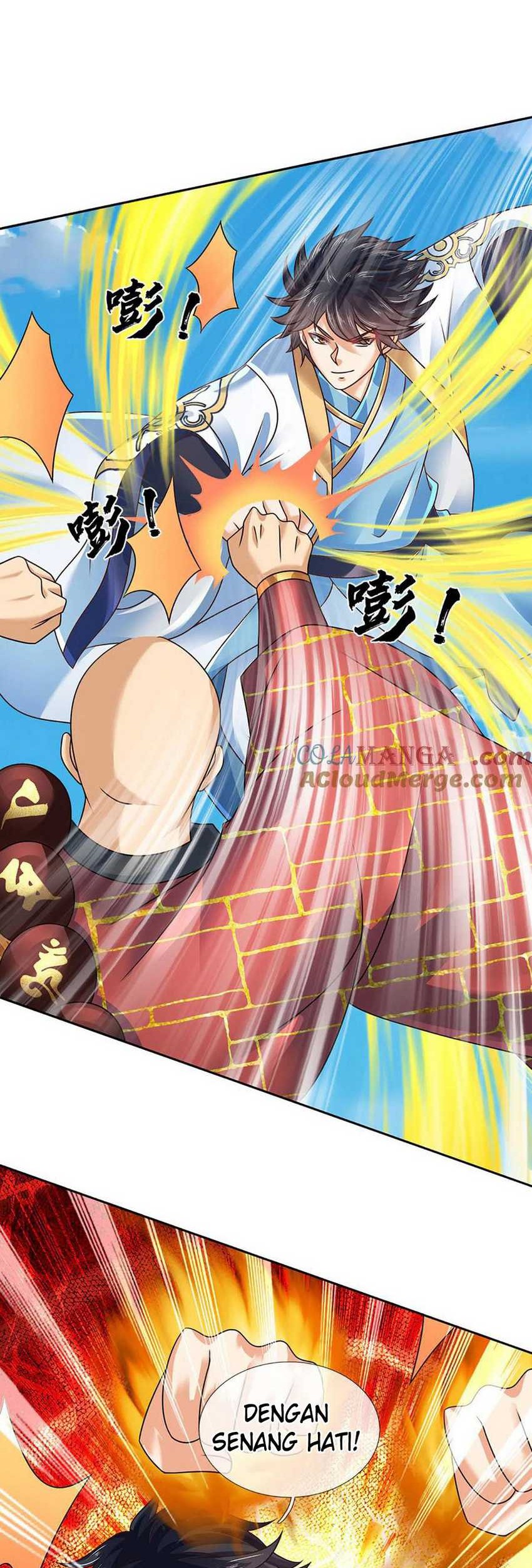 Star Sign In To Supreme Dantian Chapter 315 Gambar 8