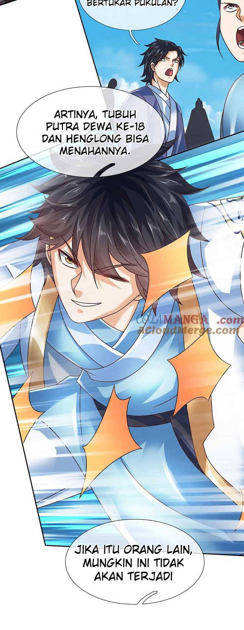 Star Sign In To Supreme Dantian Chapter 315 Gambar 10