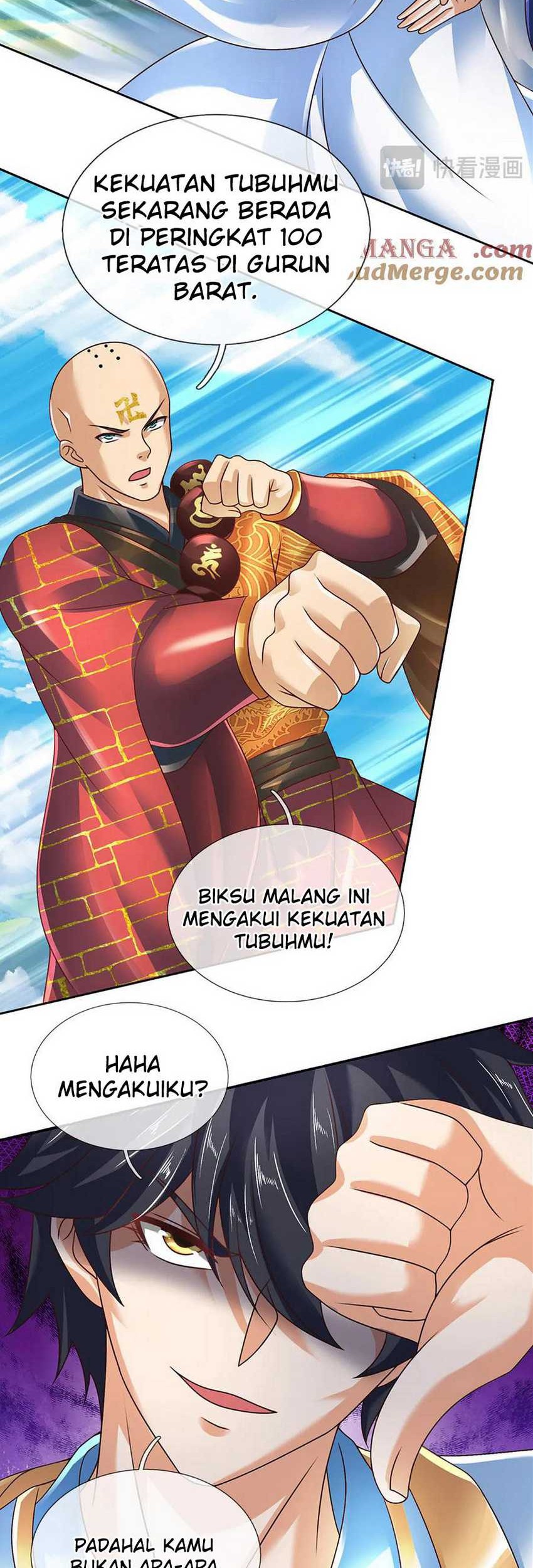 Star Sign In To Supreme Dantian Chapter 315 Gambar 12
