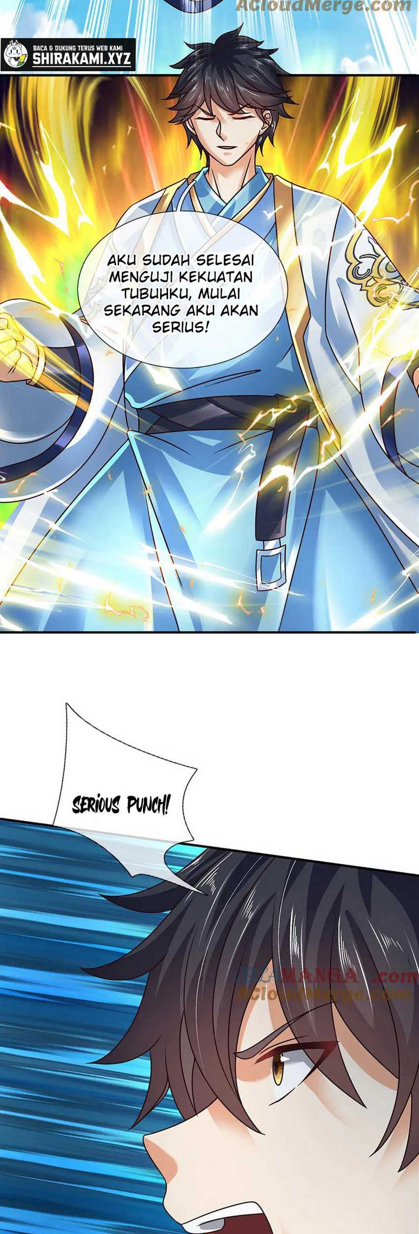 Star Sign In To Supreme Dantian Chapter 315 Gambar 15
