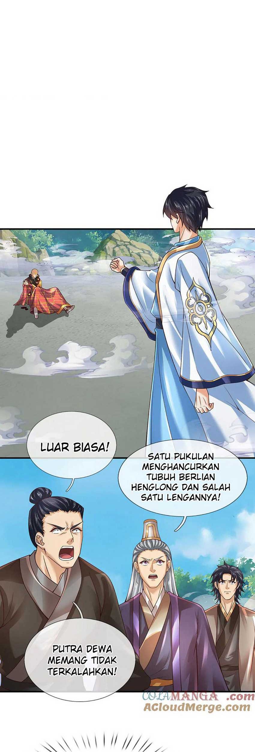 Star Sign In To Supreme Dantian Chapter 315 Gambar 20