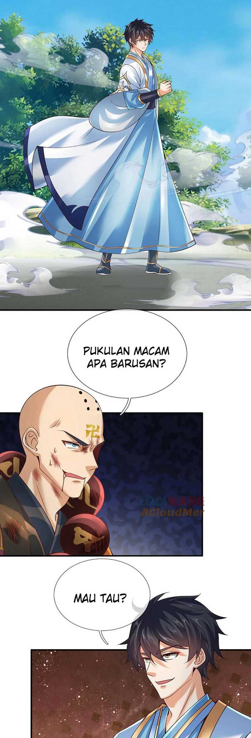 Star Sign In To Supreme Dantian Chapter 315 Gambar 22