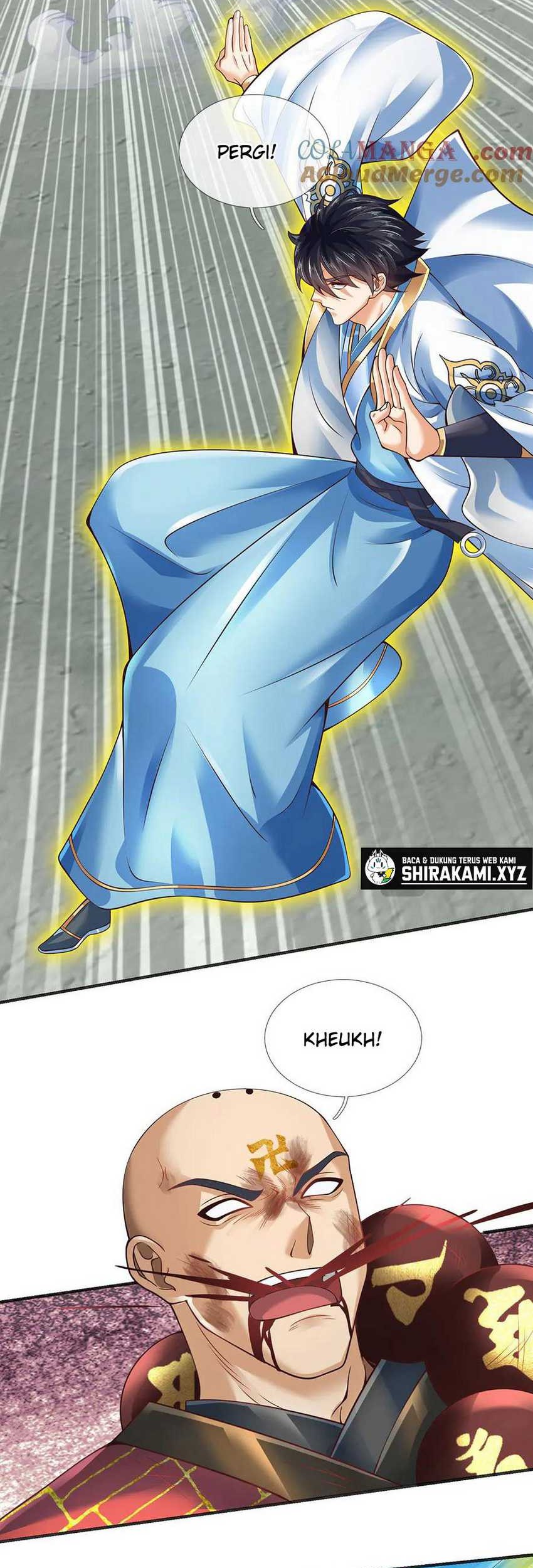 Star Sign In To Supreme Dantian Chapter 315 Gambar 29