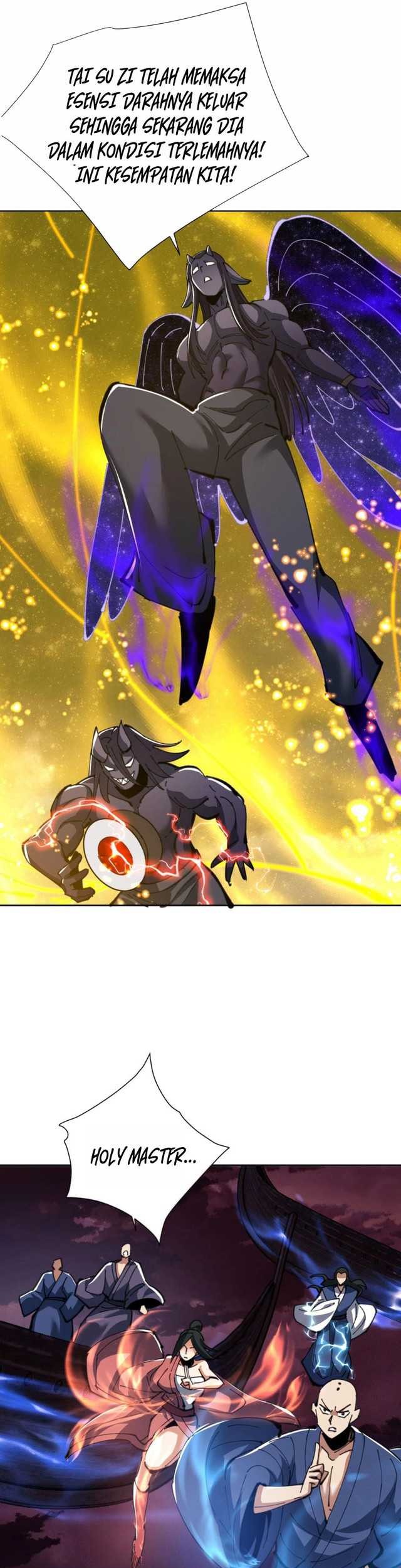 Devious Son Of Heaven Chapter 48 Gambar 21
