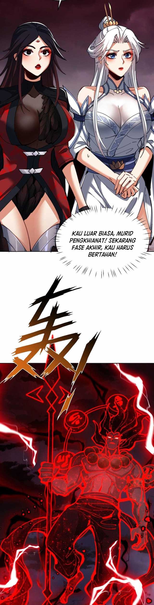 Devious Son Of Heaven Chapter 48 Gambar 35