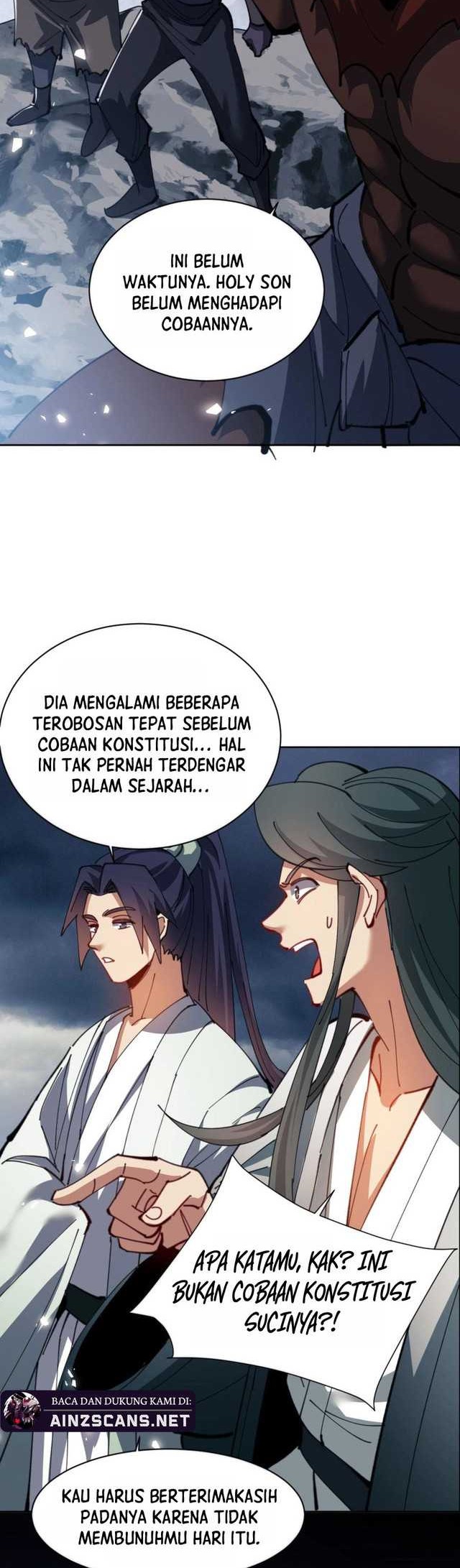 Devious Son Of Heaven Chapter 48 Gambar 4