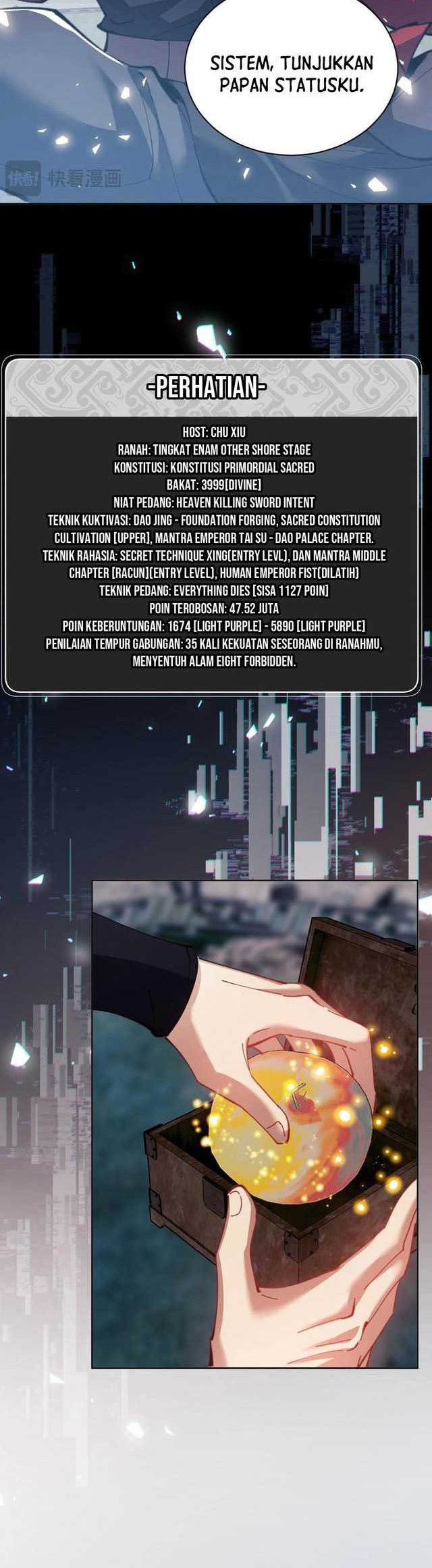 Devious Son Of Heaven Chapter 47 Gambar 22