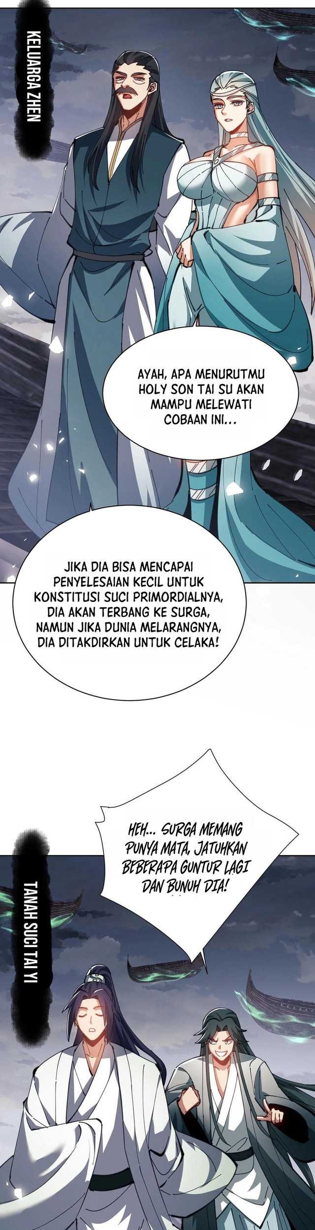 Devious Son Of Heaven Chapter 47 Gambar 36