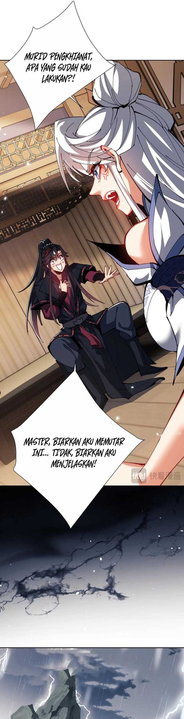 Devious Son Of Heaven Chapter 47 Gambar 9
