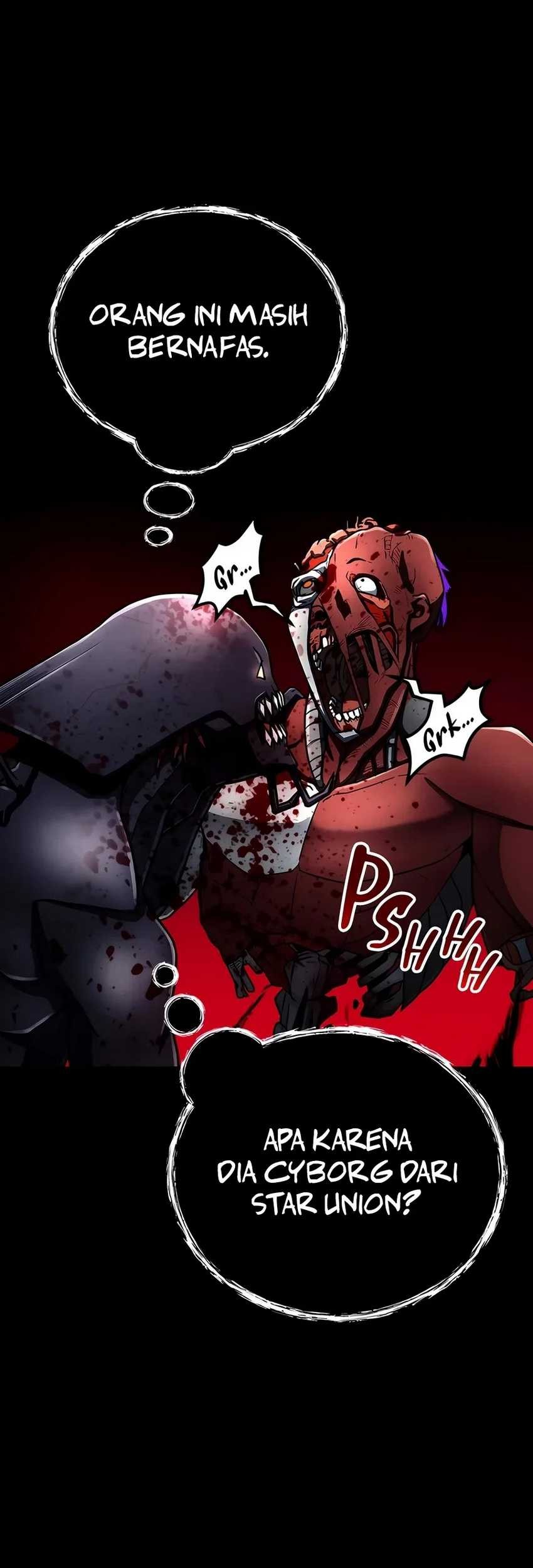 I Became an Evolving Space Monster Chapter 21 Gambar 51