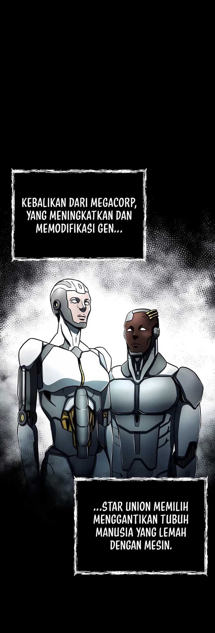 I Became an Evolving Space Monster Chapter 21 Gambar 52