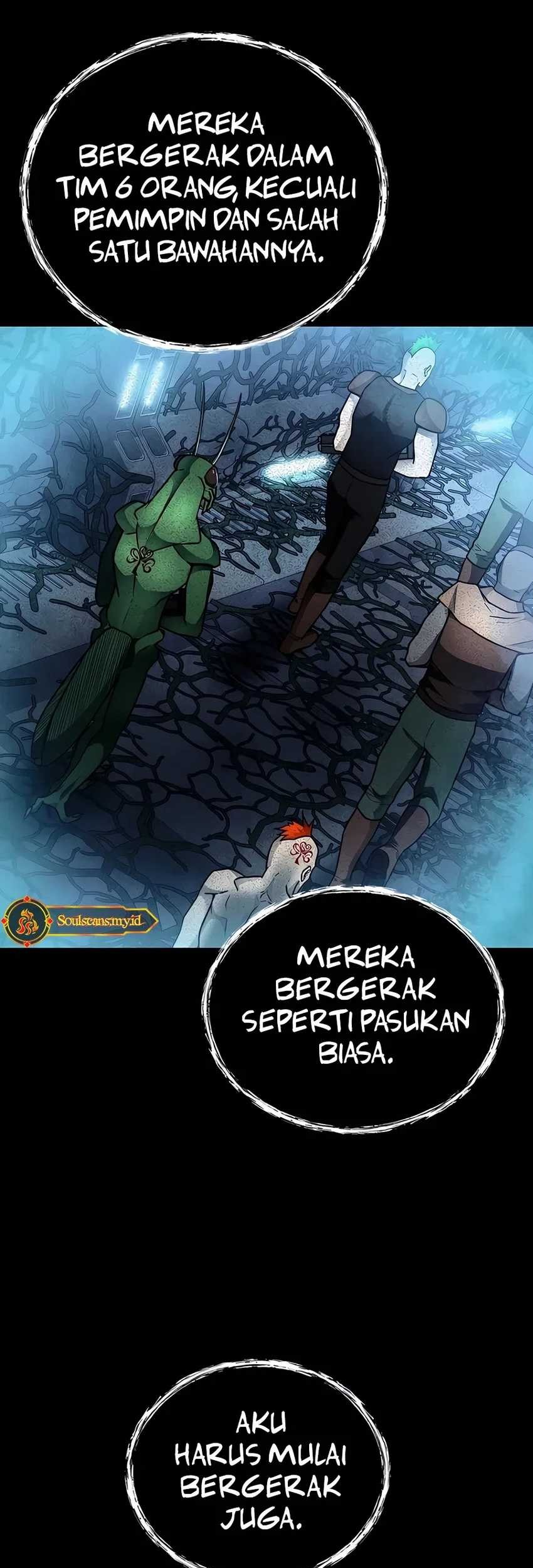 I Became an Evolving Space Monster Chapter 21 Gambar 7