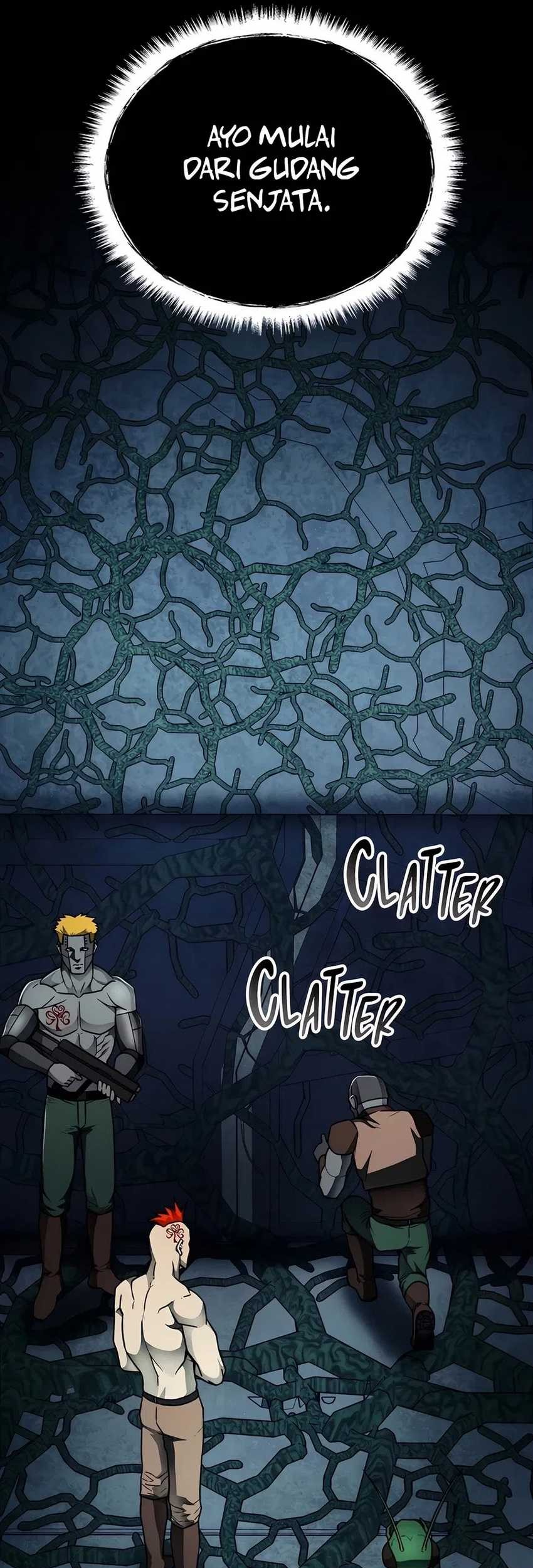 I Became an Evolving Space Monster Chapter 21 Gambar 15