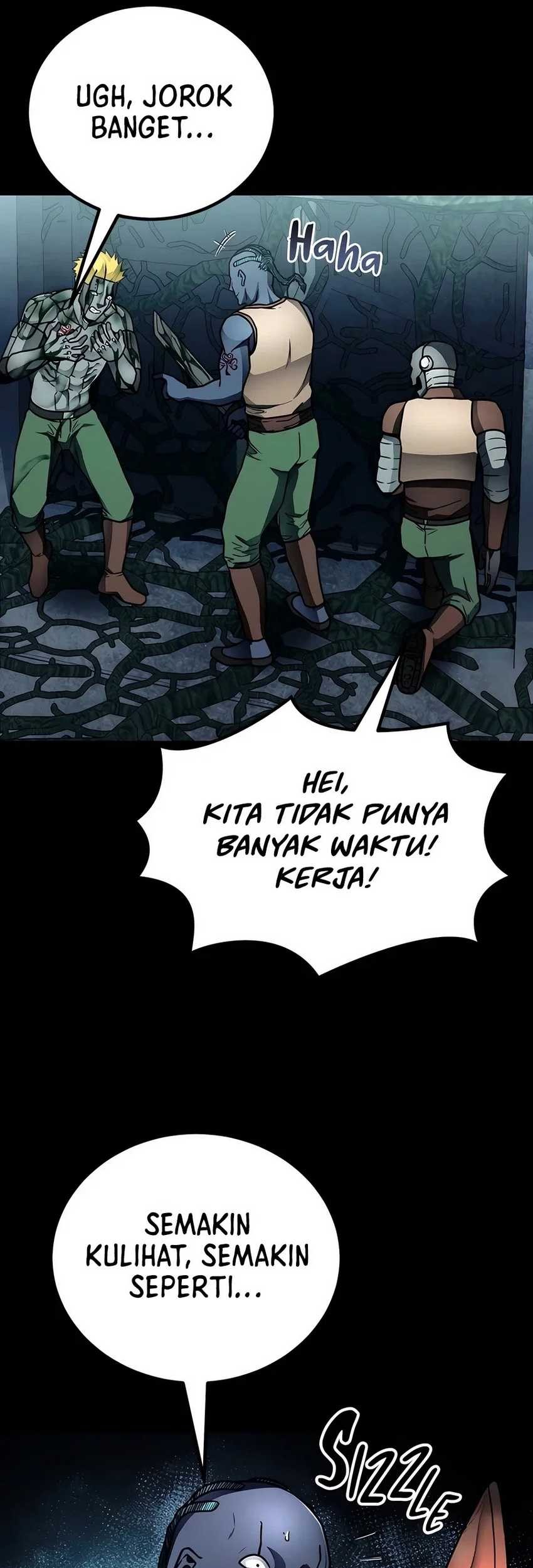 I Became an Evolving Space Monster Chapter 21 Gambar 21