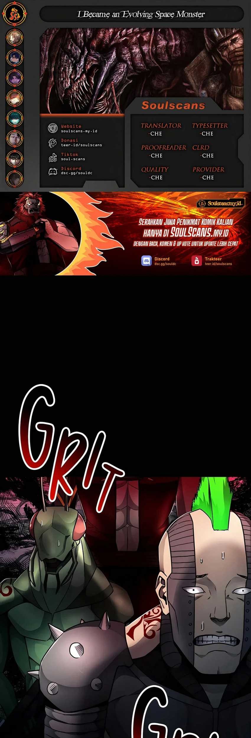 Baca Komik I Became an Evolving Space Monster Chapter 20 Gambar 1