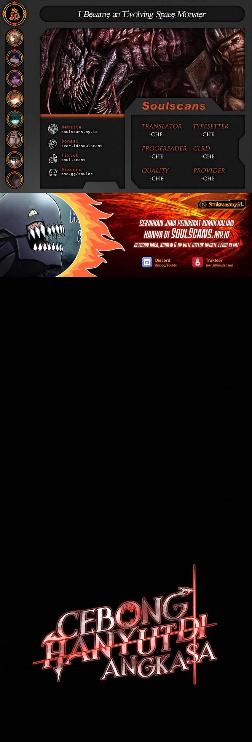 Baca Komik I Became an Evolving Space Monster Chapter 19 Gambar 1