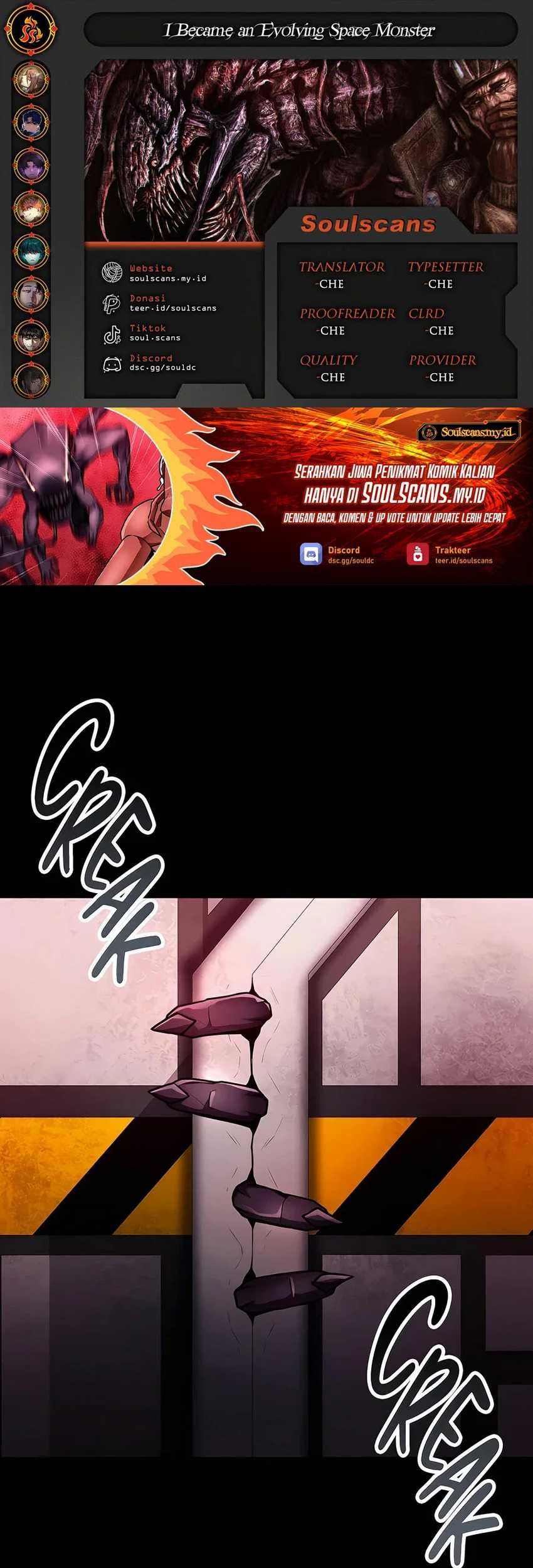 Baca Komik I Became an Evolving Space Monster Chapter 18 Gambar 1