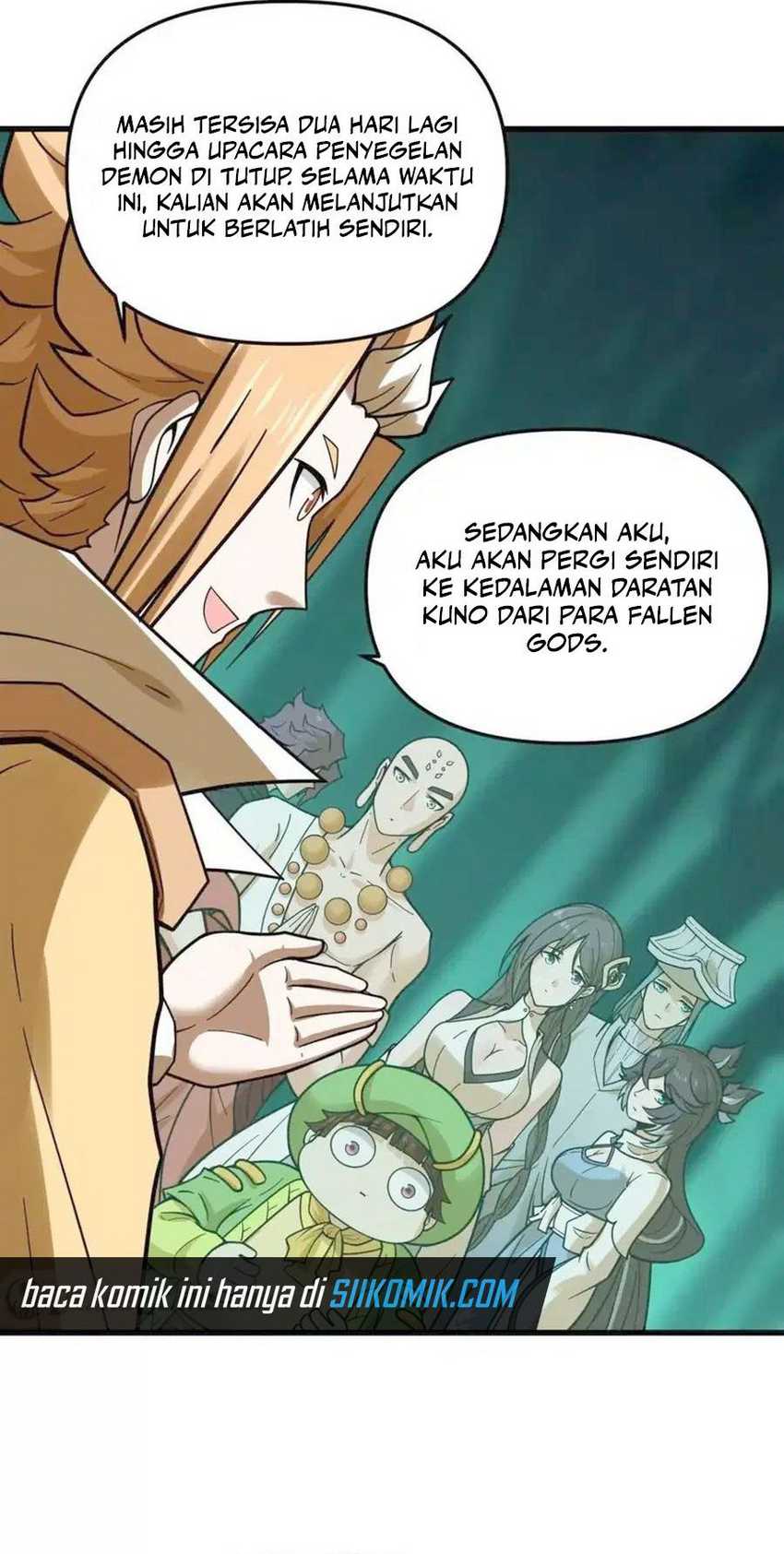 My Sect Has 100 Million Strength Points Chapter 50 Gambar 30