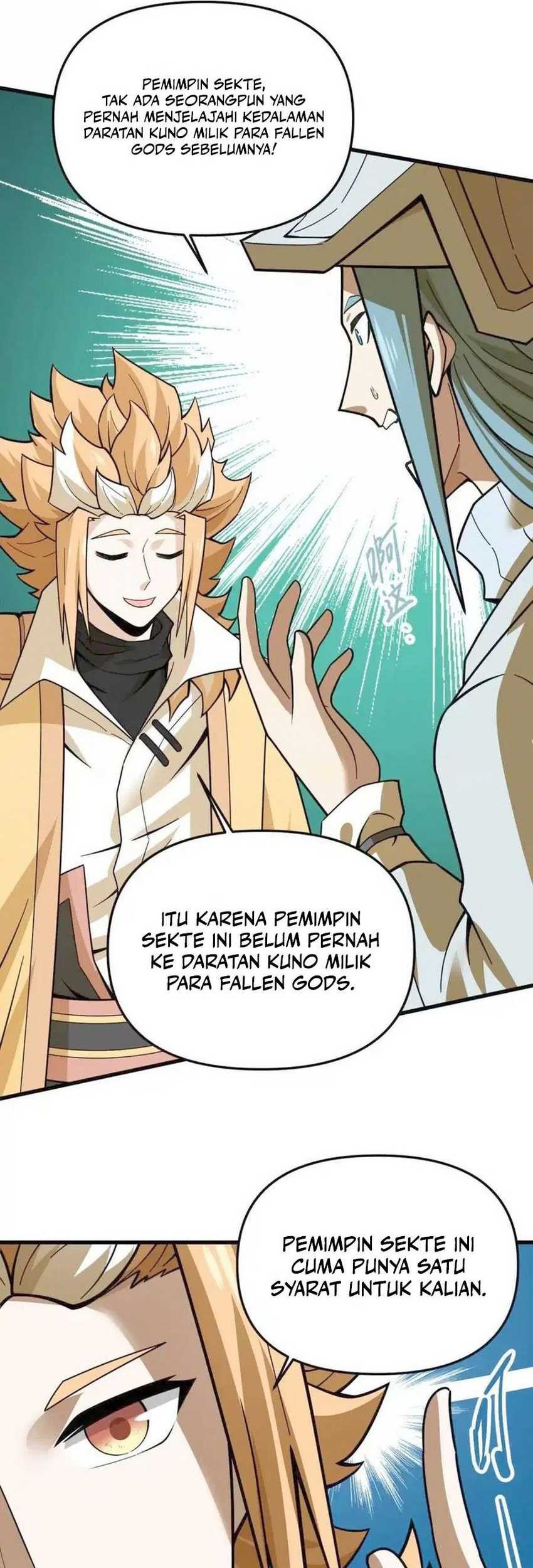 My Sect Has 100 Million Strength Points Chapter 50 Gambar 31