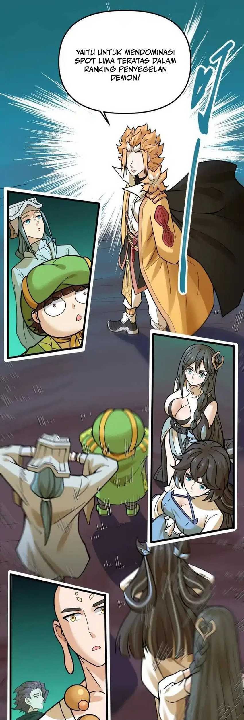 My Sect Has 100 Million Strength Points Chapter 50 Gambar 33